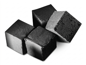 Premium hookah charcoal briquette