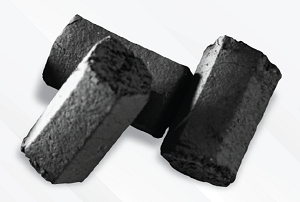Medium hookah charcoal briquette