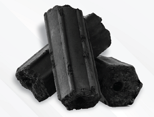 Mixed barbecue charcoal briquette