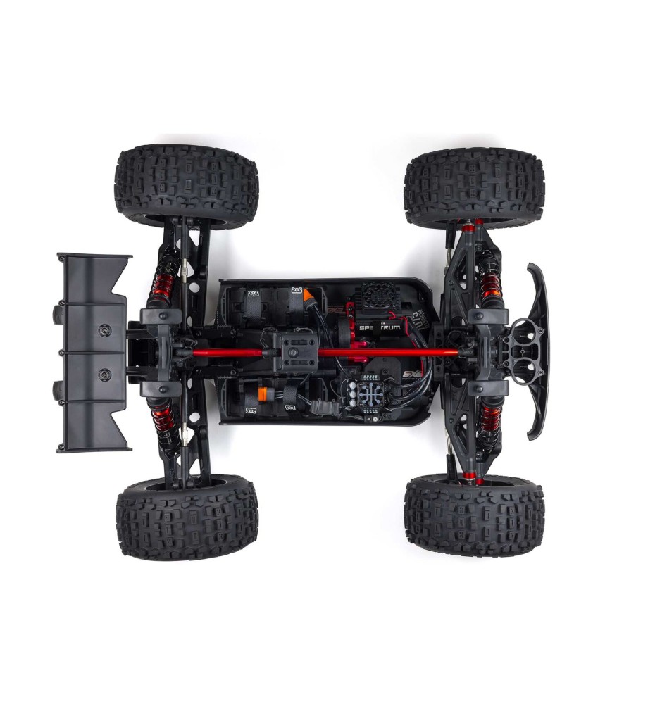 Arrma 1/5 Outcast 8S EXB AVC 4X4 RTR Brushless Stunt Truck, Black (MEGATRONTOYS)_3