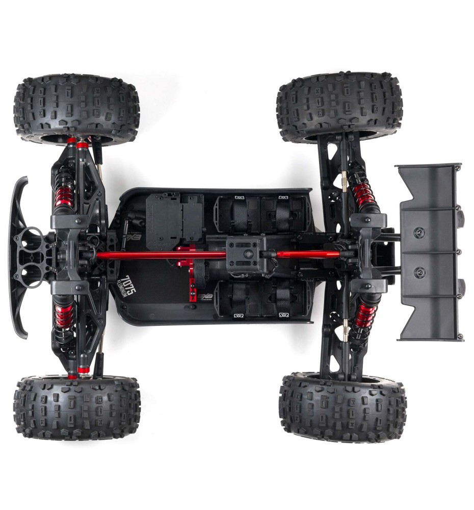 Arrma 1/5 Outcast 8S EXB 4X4 Roller Brushless Stunt Truck, Black (MEGATRONTOYS)_3