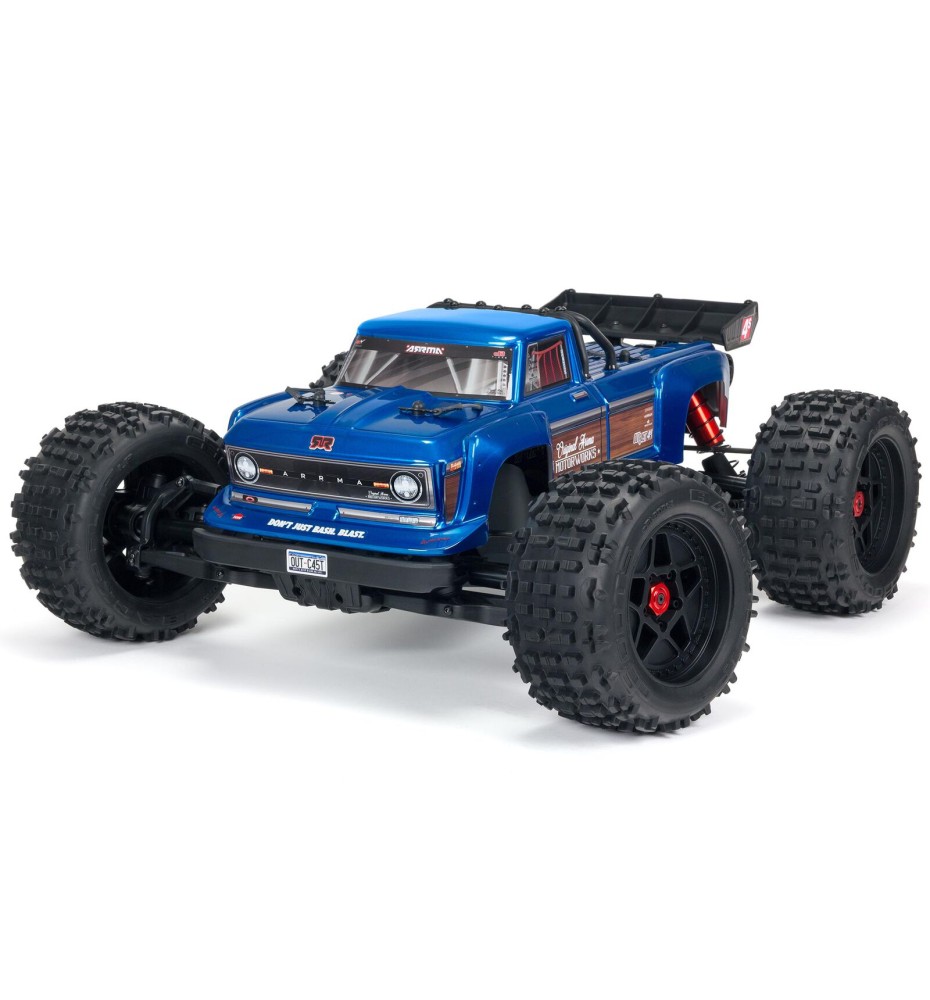 Arrma 1/10 OUTCAST 4S 4X4 RTR Brushless Stunt Truck (MEGATRONTOYS)_4
