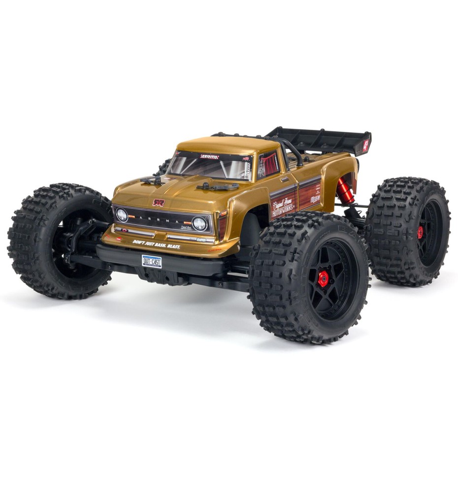 Arrma 1/10 OUTCAST 4S 4X4 RTR Brushless Stunt Truck (MEGATRONTOYS)_3