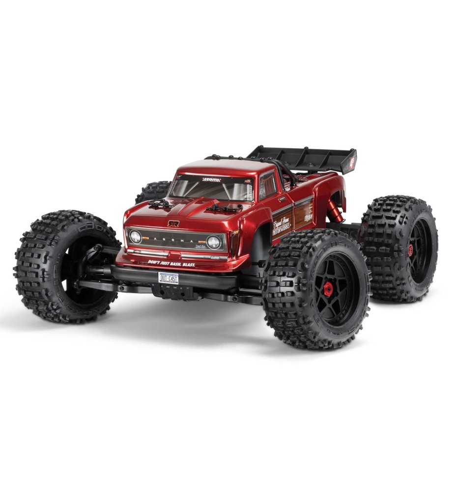 Arrma 1/10 OUTCAST 4S 4X4 RTR Brushless Stunt Truck (MEGATRONTOYS)_2
