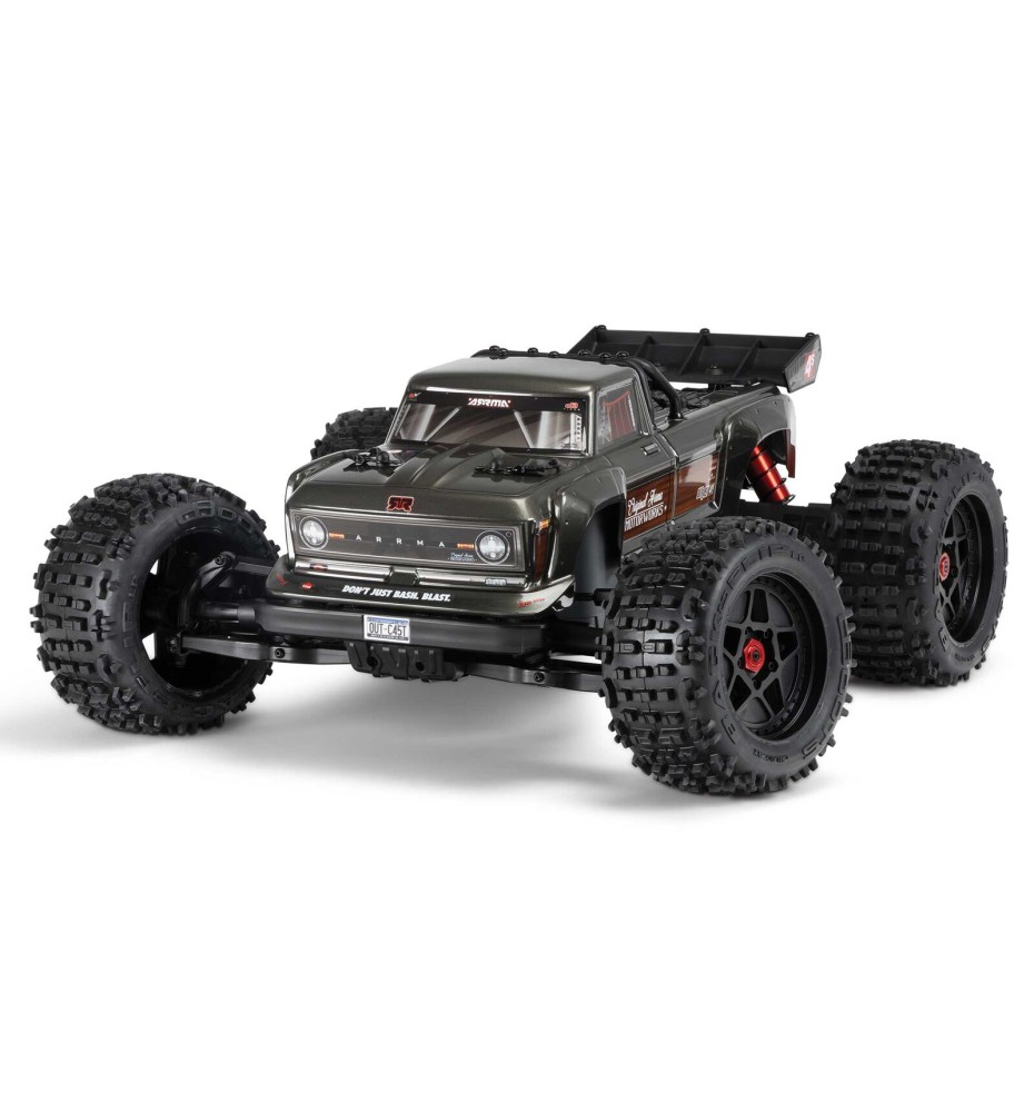 Arrma 1/10 OUTCAST 4S 4X4 RTR Brushless Stunt Truck (MEGATRONTOYS)_5