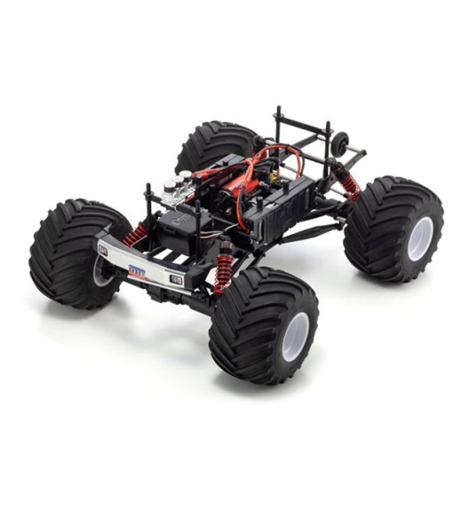 Kyosho USA-1 VE Electric 1/8 Scale ReadySet Brushless Monster Truck (MEGATRONTOYS)_4