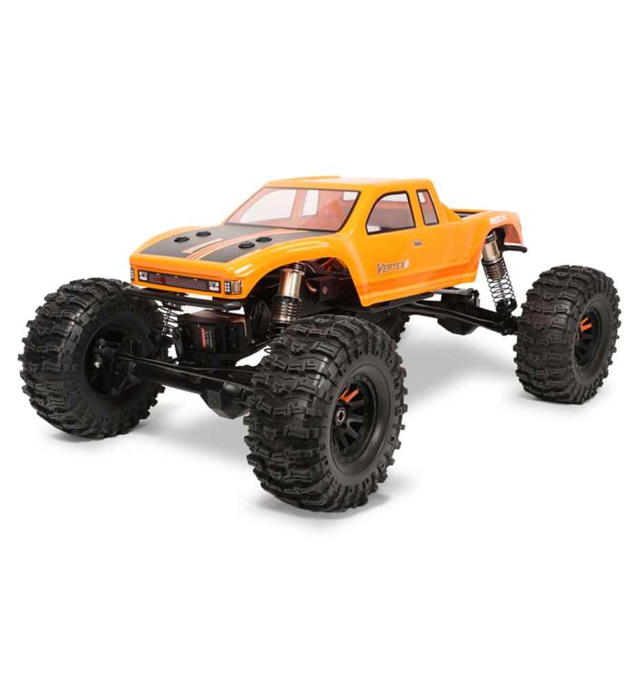 Redcat Vertex-6 Crawler 1/6 RTR 4WD Electric Brushless Rock Crawler w/2.4GHz Radio (MEGATRONTOYS)_4