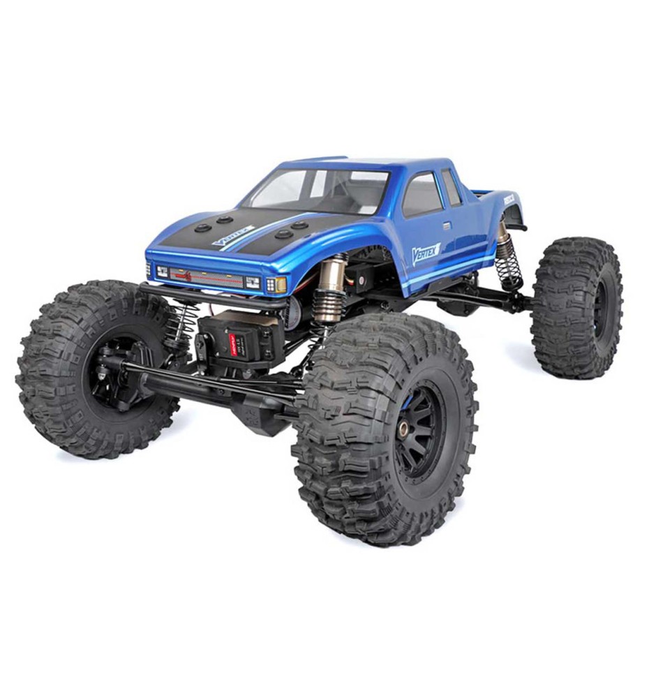 Redcat Vertex-6 Crawler 1/6 RTR 4WD Electric Brushless Rock Crawler w/2.4GHz Radio (MEGATRONTOYS)_3