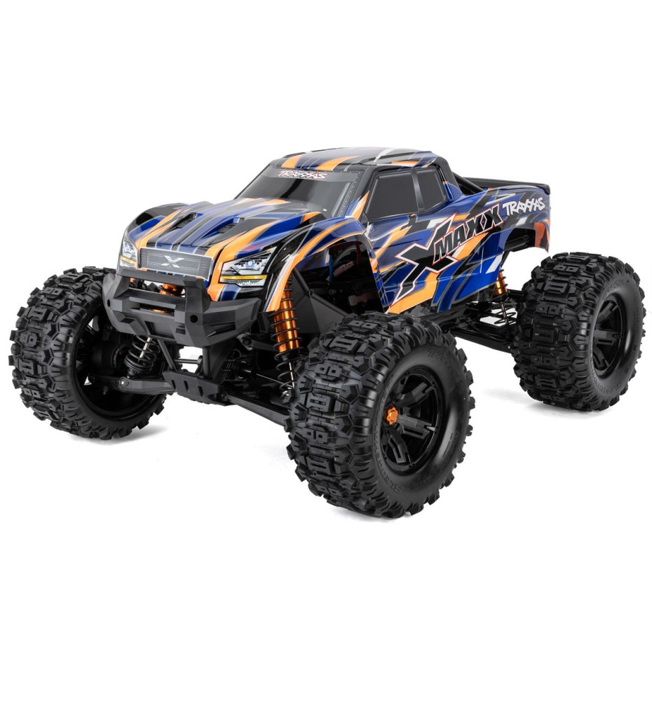 Traxxas X-Maxx 8S 4WD Brushless RTR Monster Truck w/2.4GHz TQi Radio, TSM & Belted Tires (MEGATRONTOYS)_5