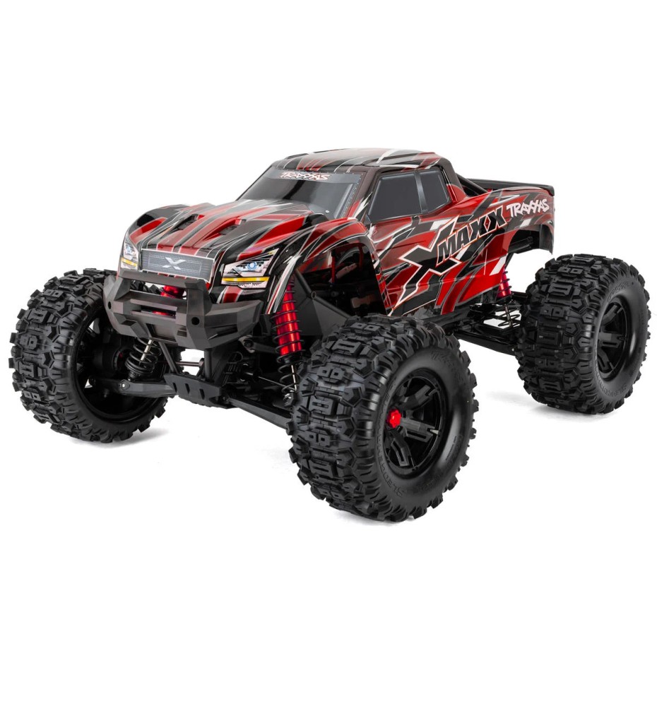 Traxxas X-Maxx 8S 4WD Brushless RTR Monster Truck w/2.4GHz TQi Radio, TSM & Belted Tires (MEGATRONTOYS)_2