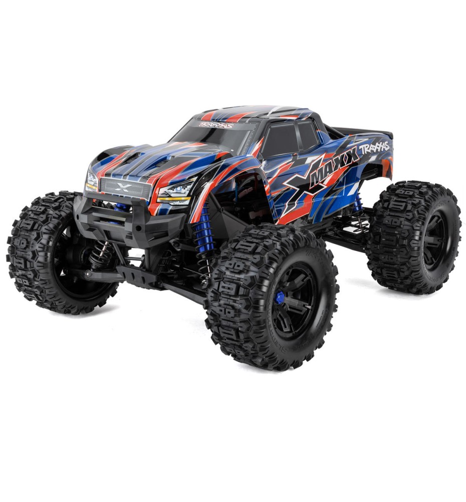 Traxxas X-Maxx 8S 4WD Brushless RTR Monster Truck w/2.4GHz TQi Radio, TSM & Belted Tires (MEGATRONTOYS)_3