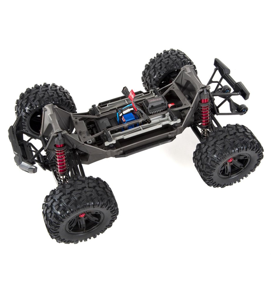 Traxxas X-Maxx 8S 4WD Brushless RTR Monster Truck (Solar Flare) w/2.4GHz TQi Radio & TSM (MEGATRONTOYS)_4