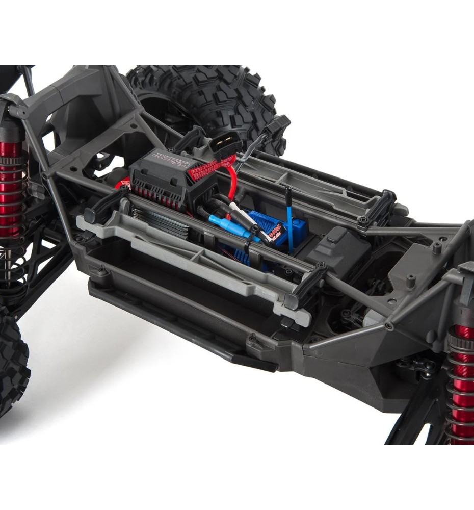 Traxxas X-Maxx 8S 4WD Brushless RTR Monster Truck (Solar Flare) w/2.4GHz TQi Radio & TSM (MEGATRONTOYS)_3