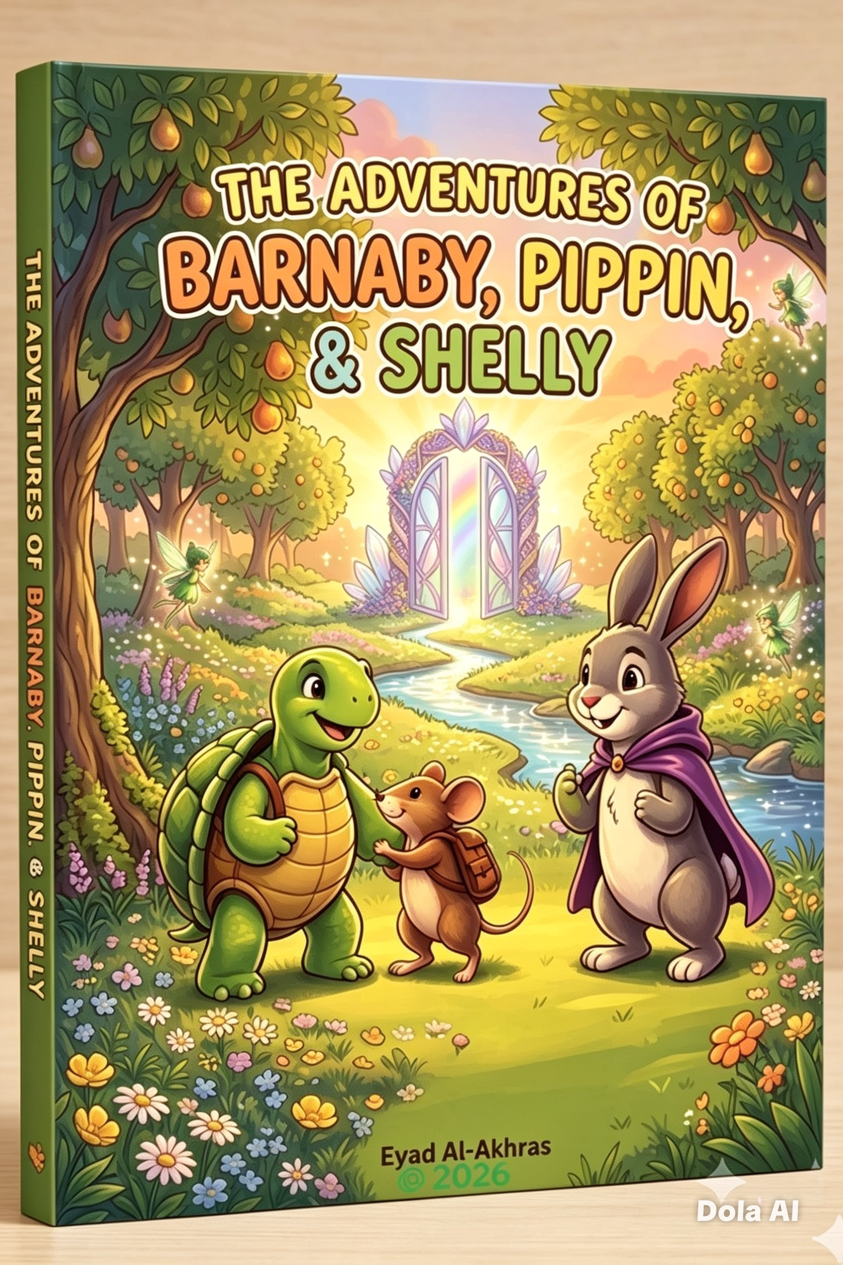 The adventures of barnaby, pippin, and shelly