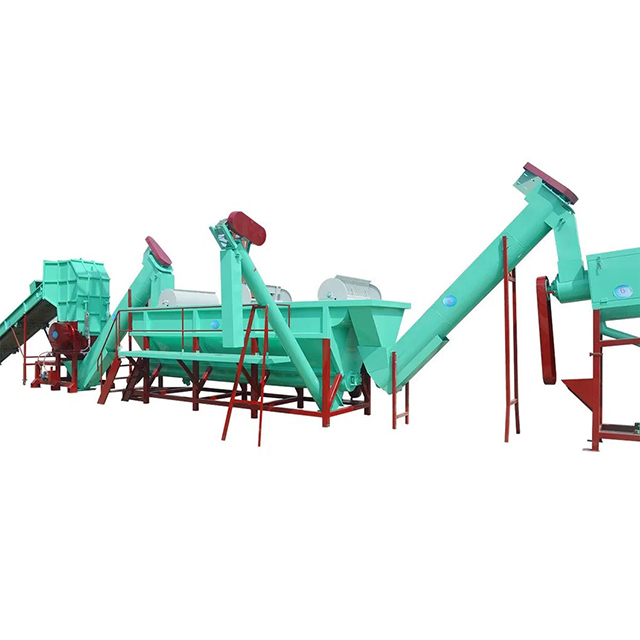 Factory Price High Throughput PP PE Bottle Washing Line_5