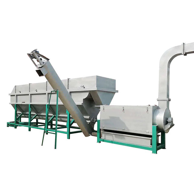 Factory Price High Throughput PP PE Bottle Washing Line_7