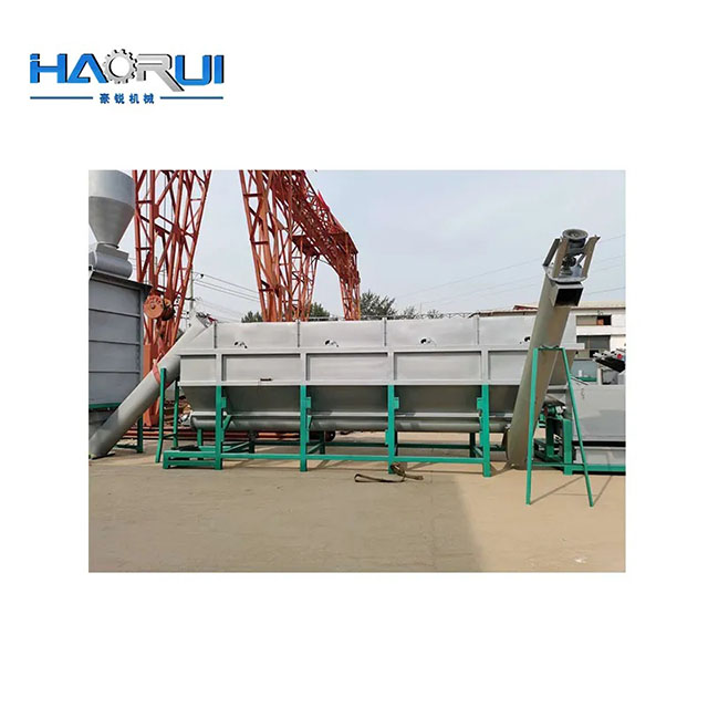Factory Price High Throughput PP PE Bottle Washing Line_4