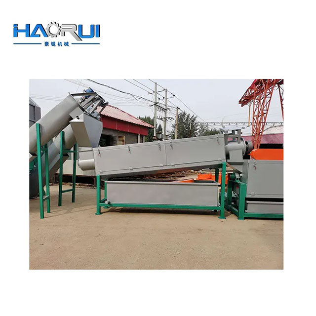 Factory Price High Throughput PP PE Bottle Washing Line_3