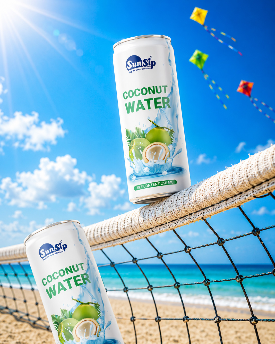 The best OEM/ODM manufacturer 100% coconut water from viet nam