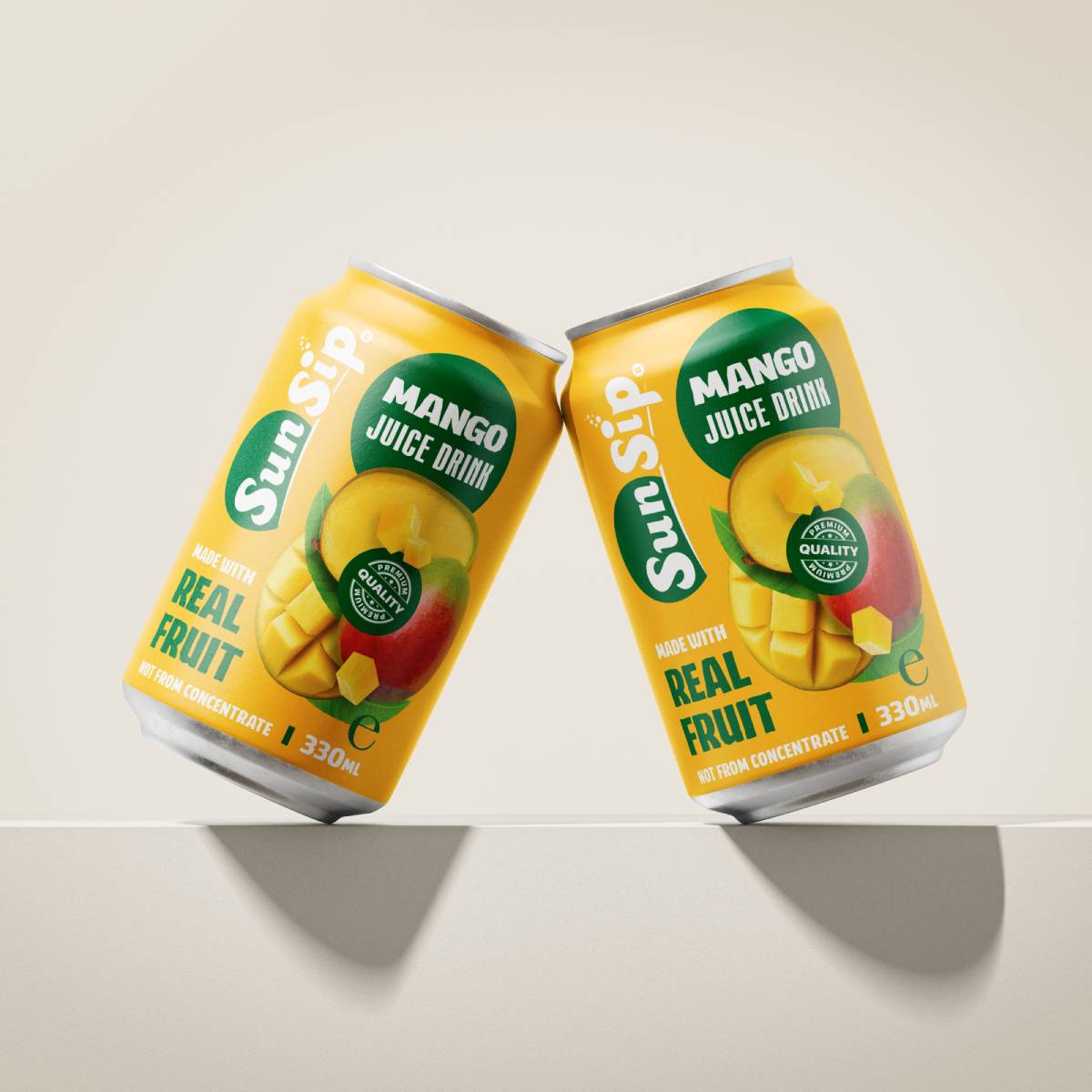 SunSip Guava Juice Drink 330ml Made with fruit juice OEM ODM Private Label_5