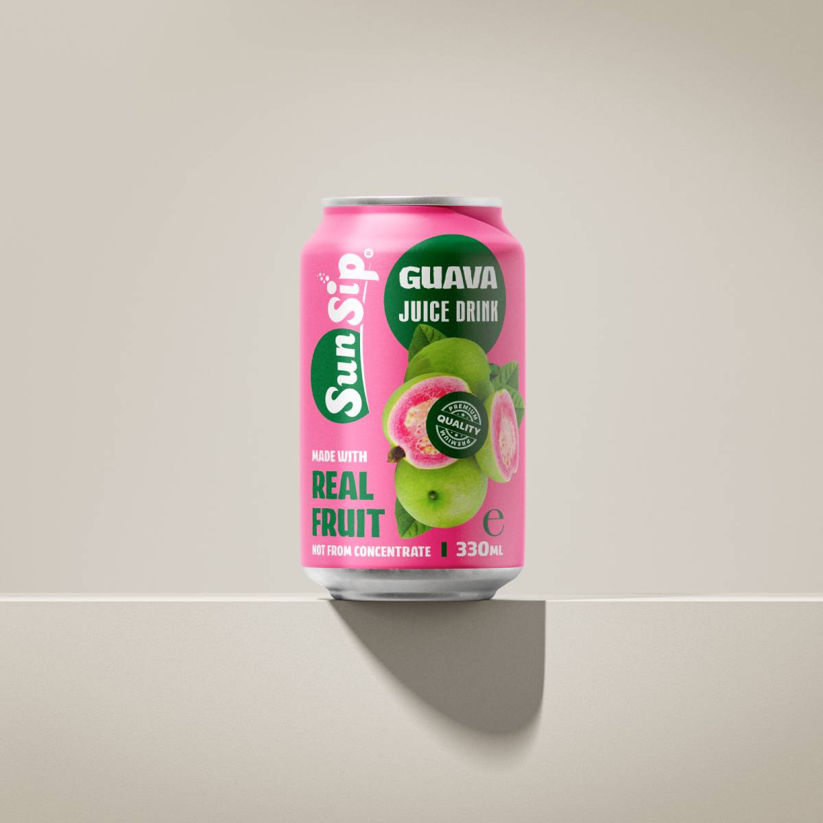 SunSip Guava Juice Drink 330ml Made with fruit juice OEM ODM Private Label_6