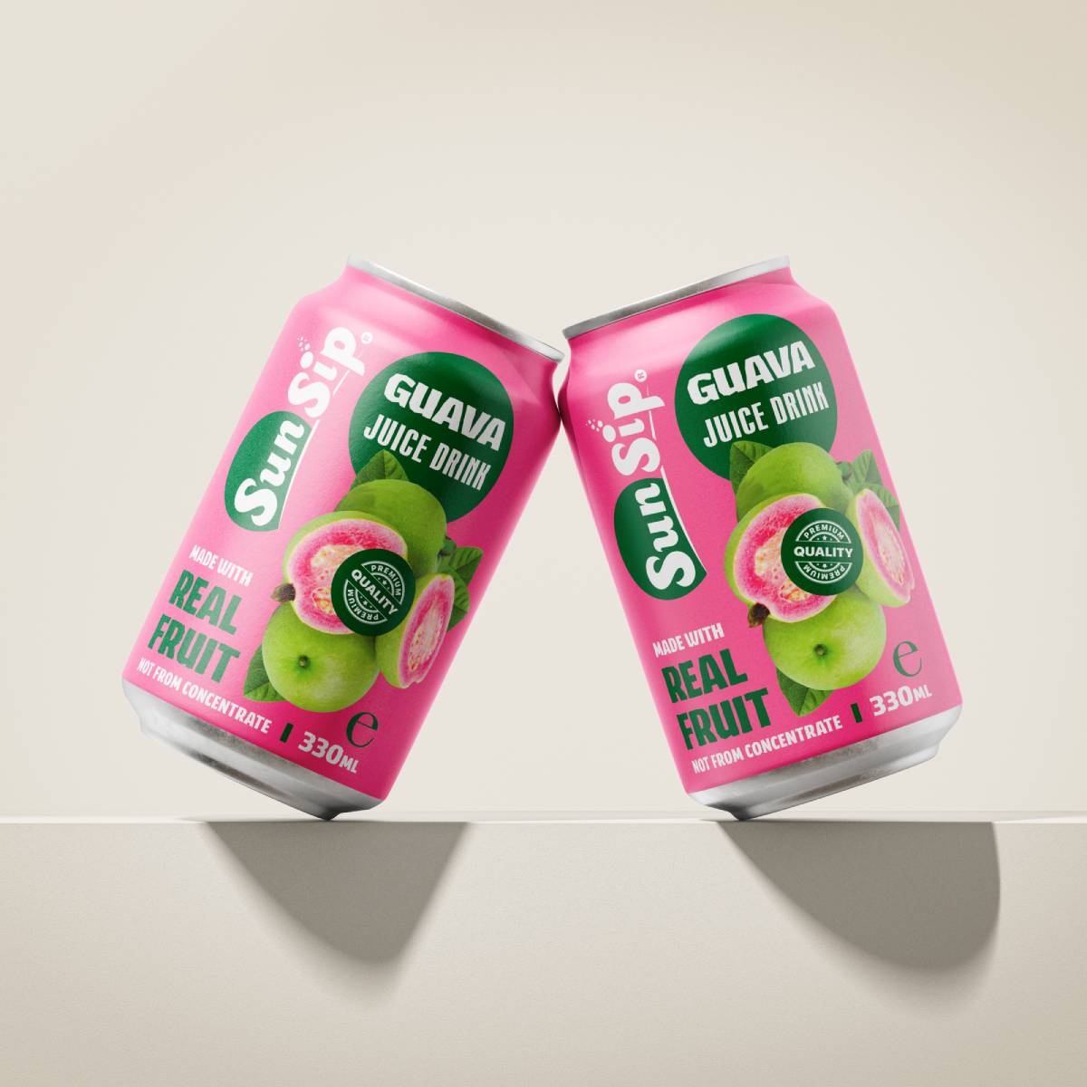 SunSip Mango Juice Drink 330ml with fruit juice OEM ODM Private Label_3