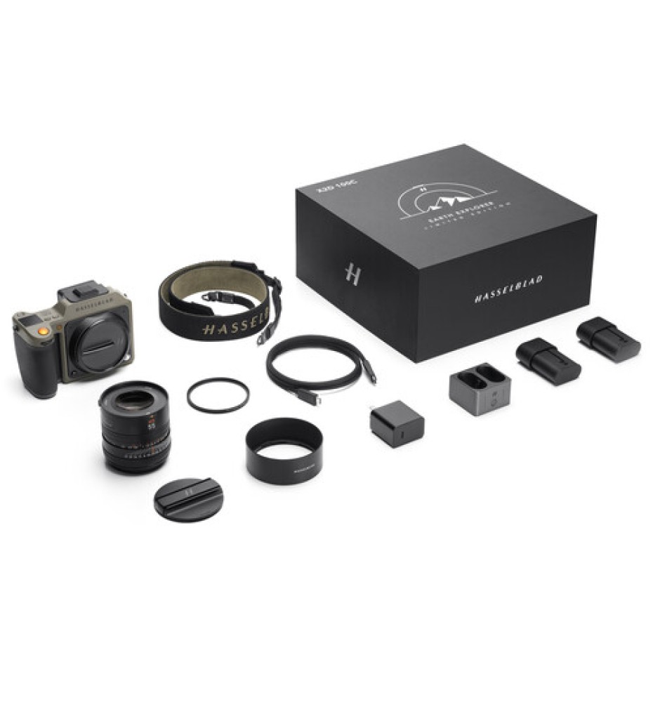 Hasselblad X2d 100c Earth Explorer Limited Edition Kit (INDOELECTRONIC)_3