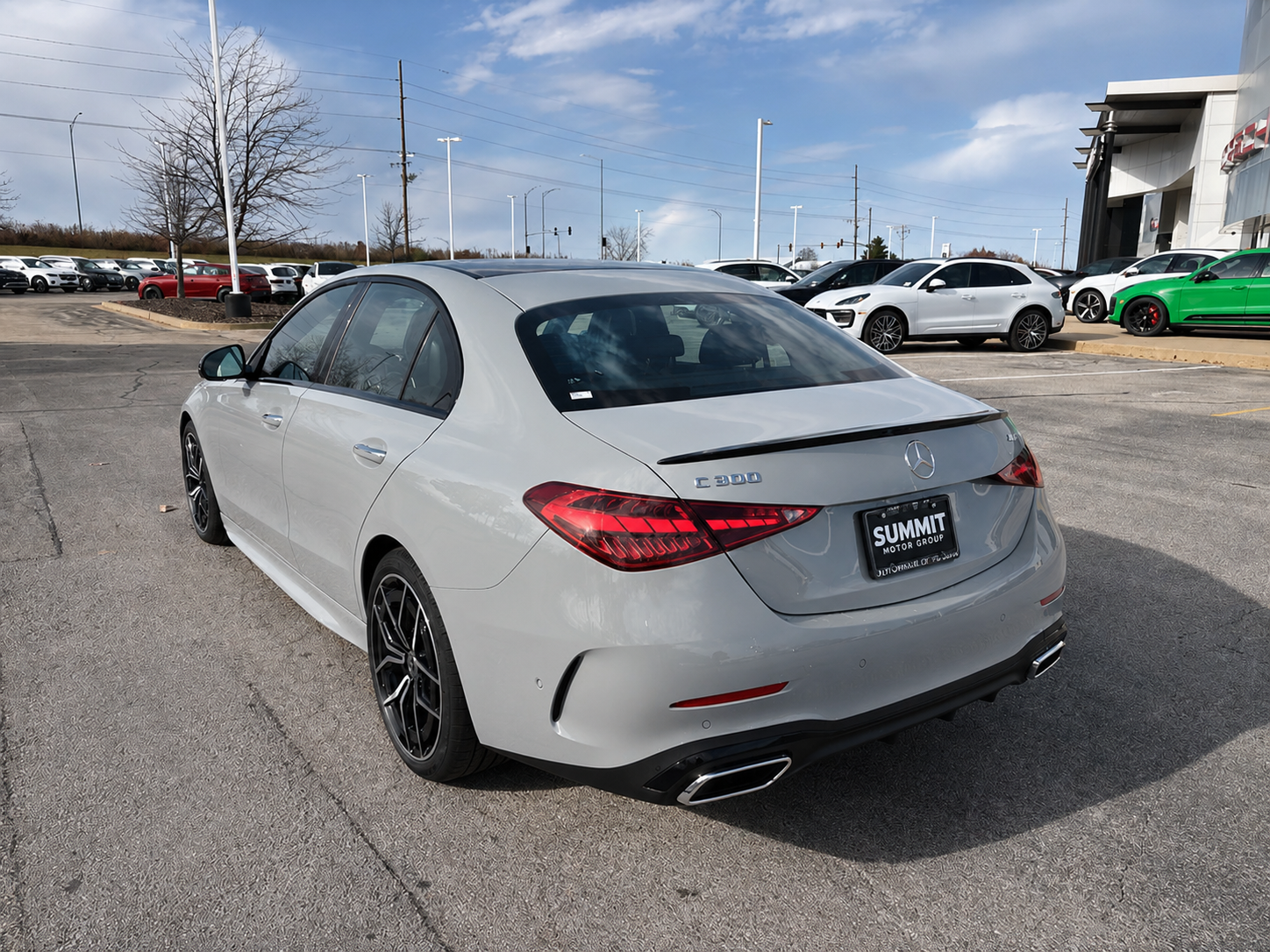 2026 Mercedes-Benz C-Class Sedan C 300_3