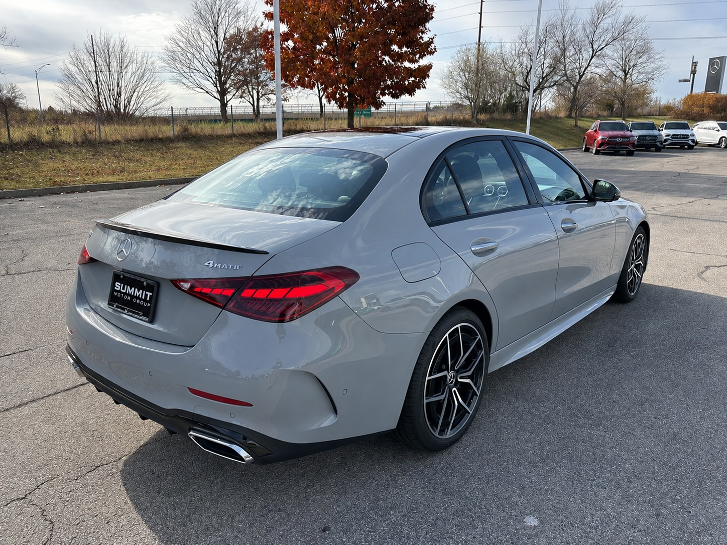 2026 Mercedes-Benz C-Class Sedan C 300_5
