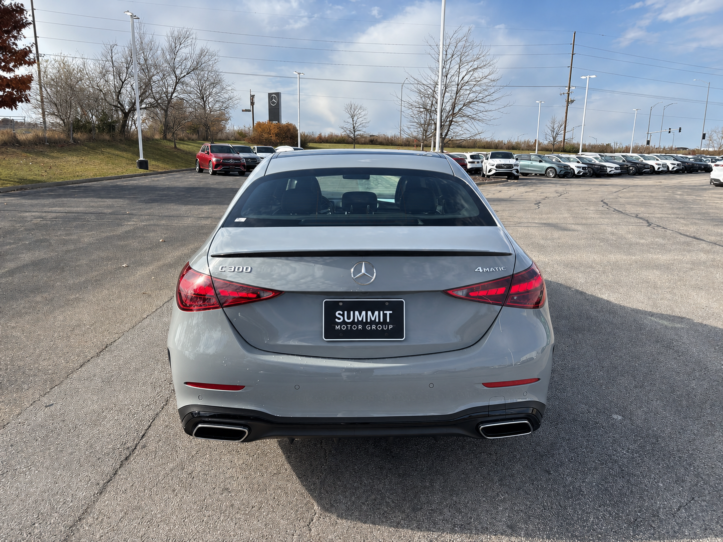 2026 Mercedes-Benz C-Class Sedan C 300_4