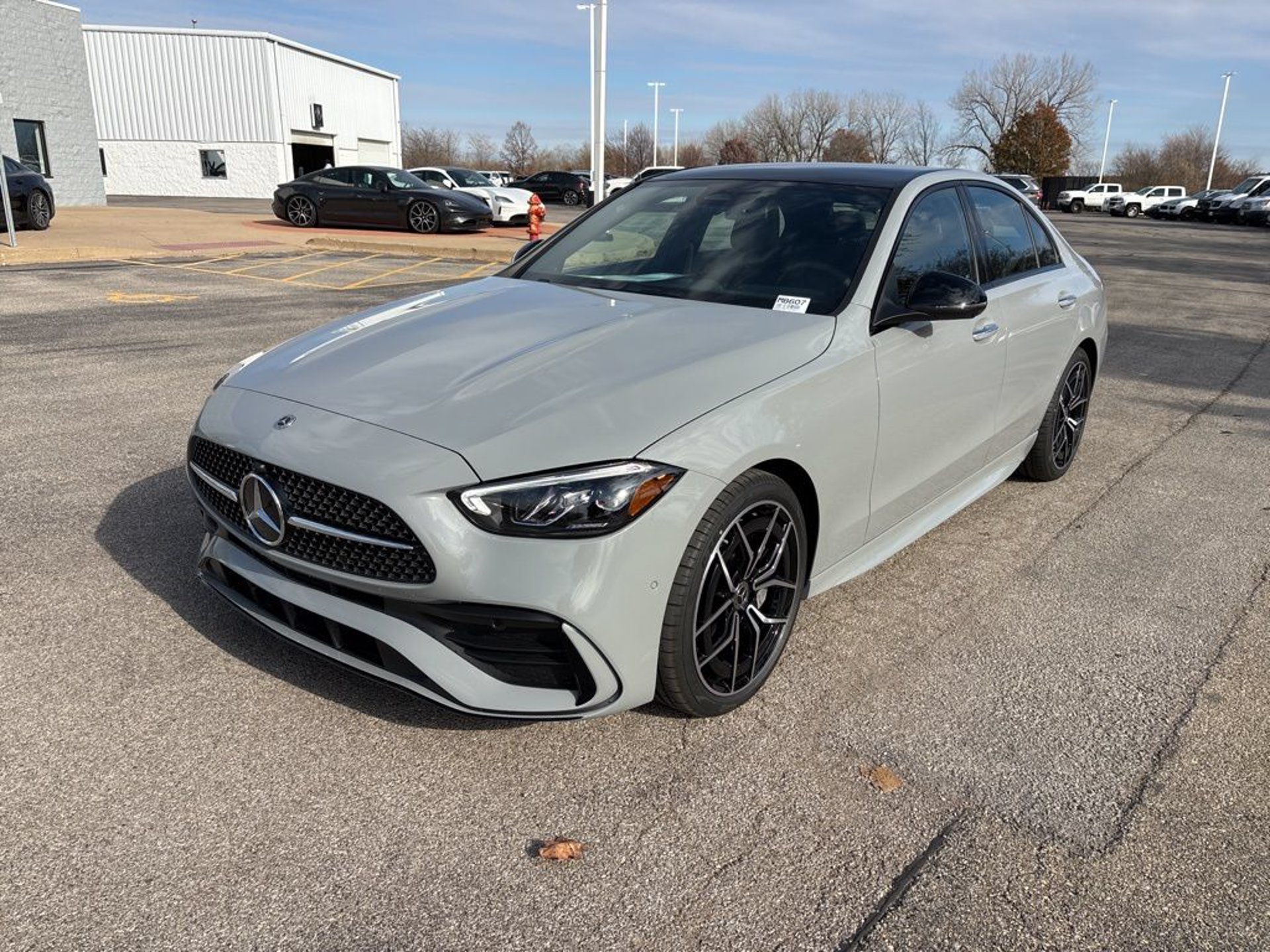 2026 Mercedes-Benz C-Class Sedan C 300_8