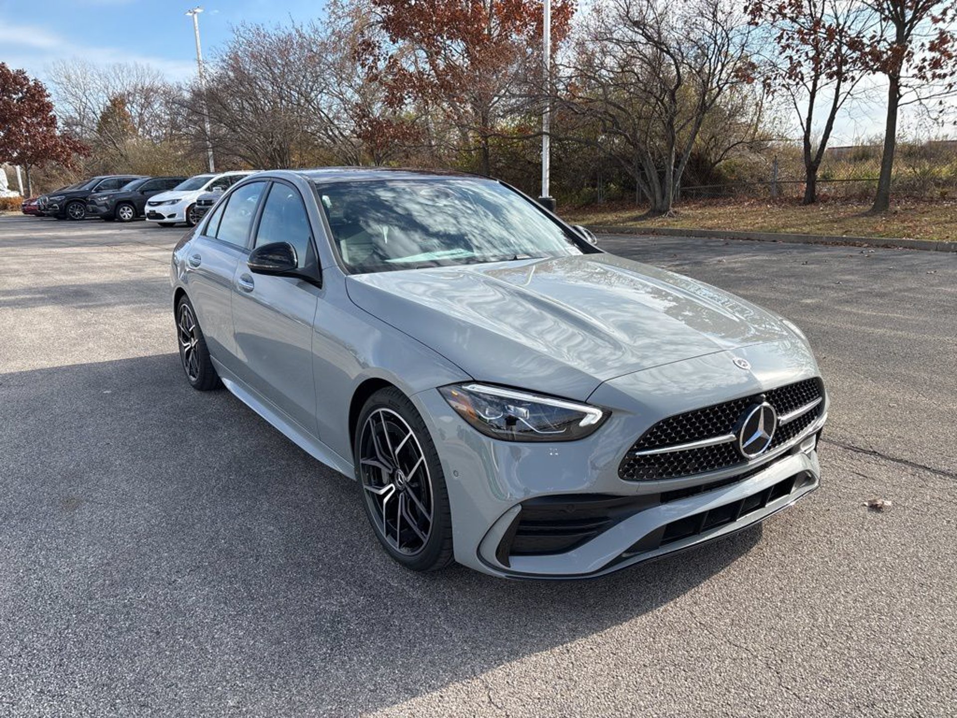 2026 Mercedes-Benz C-Class Sedan C 300_7