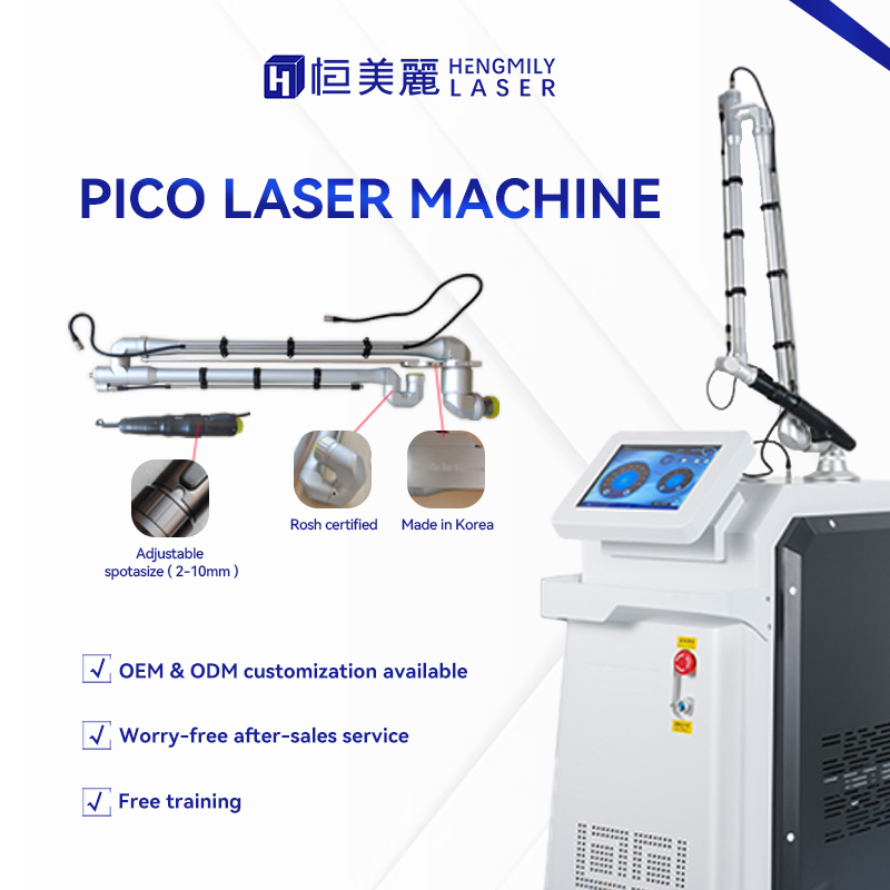 Picosecond laser tattoo & pigment removal machine