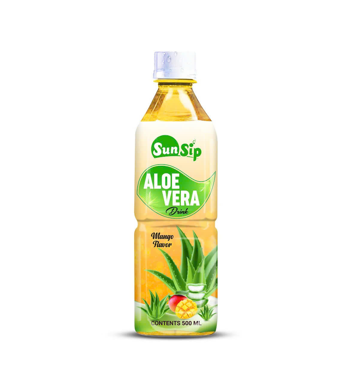 Mango Aloe Vera Drink 500ml | OEM & Private Label Beverage Manufacturer_2