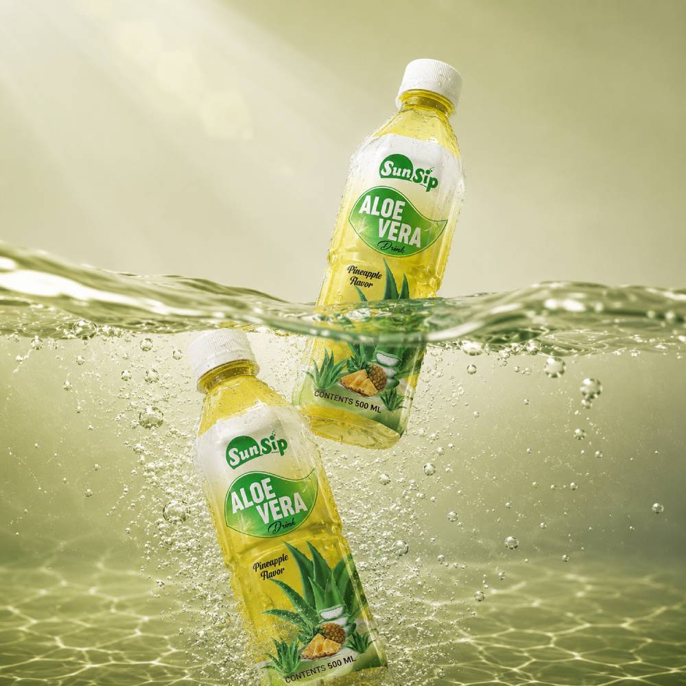 Pineapple Aloe Vera Drink 500ml | OEM & Private Label Beverage Manufacturer_3