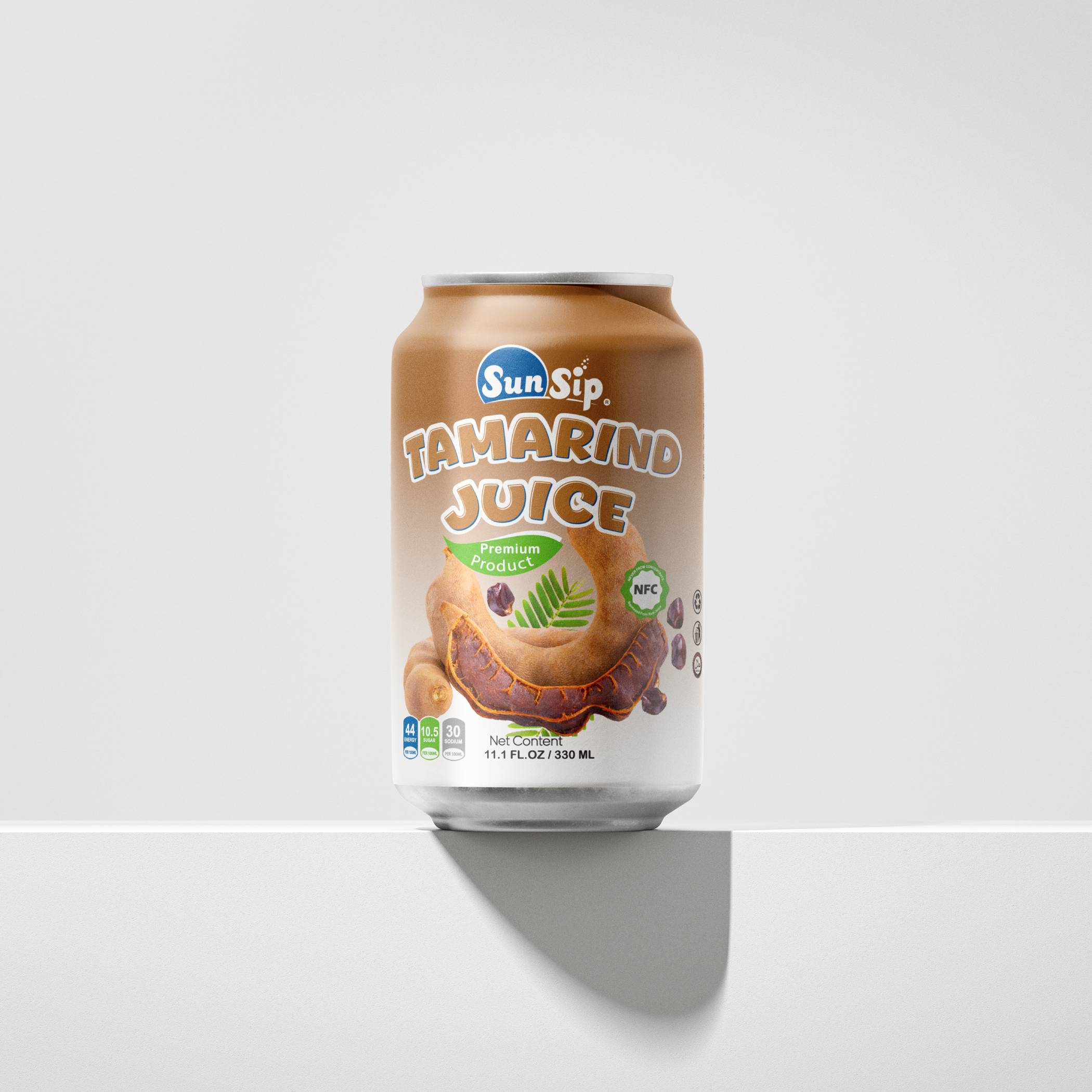 Manufacturer of Tamarind Juice 330ml Standard NFC Juice_2