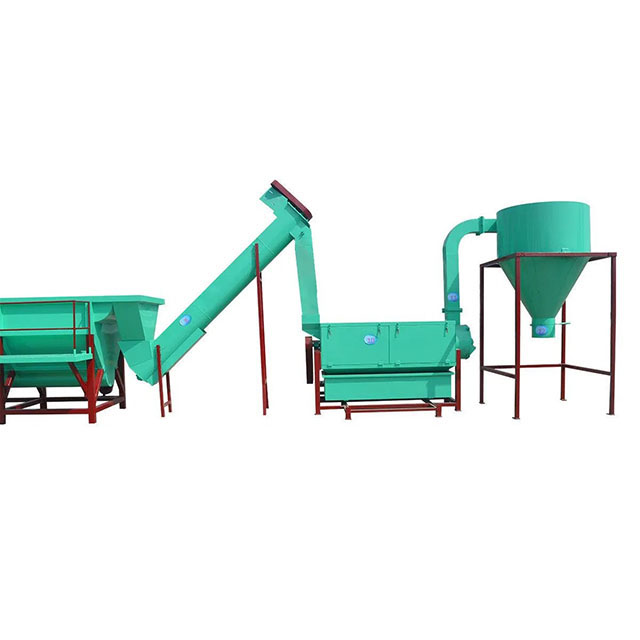 Energy Efficiency PP PE Film Woven Bag Washer for Plastic Recycling_4