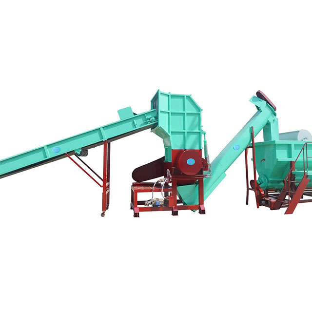 Energy Efficiency PP PE Film Woven Bag Washer for Plastic Recycling_5