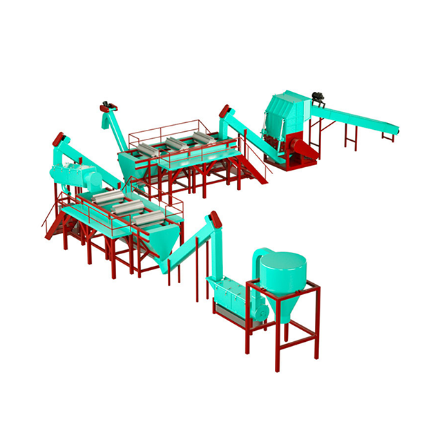 Energy Efficiency PP PE Film Woven Bag Washer for Plastic Recycling_7