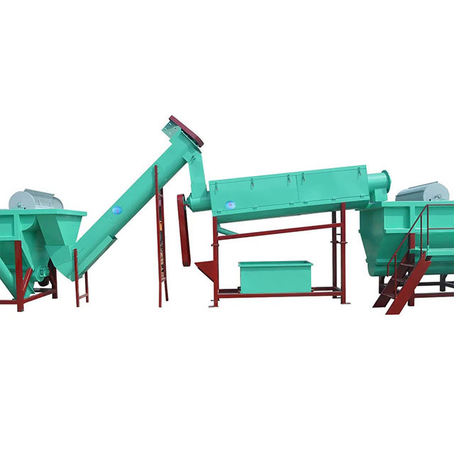 Energy Efficiency PP PE Film Woven Bag Washer for Plastic Recycling_3