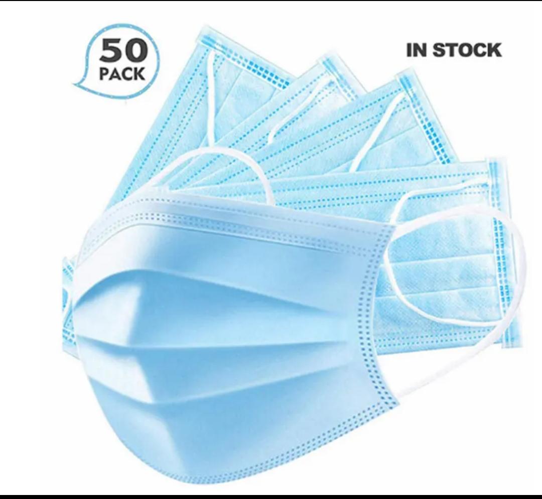 Disposable 3 Ply Non-Woven Face Mask – Medical & Surgical Use_13