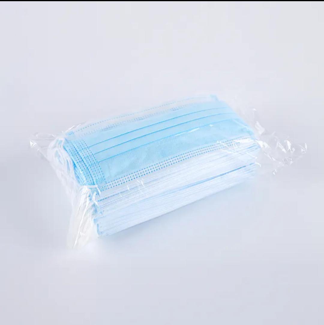 Disposable 3 Ply Non-Woven Face Mask – Medical & Surgical Use_6