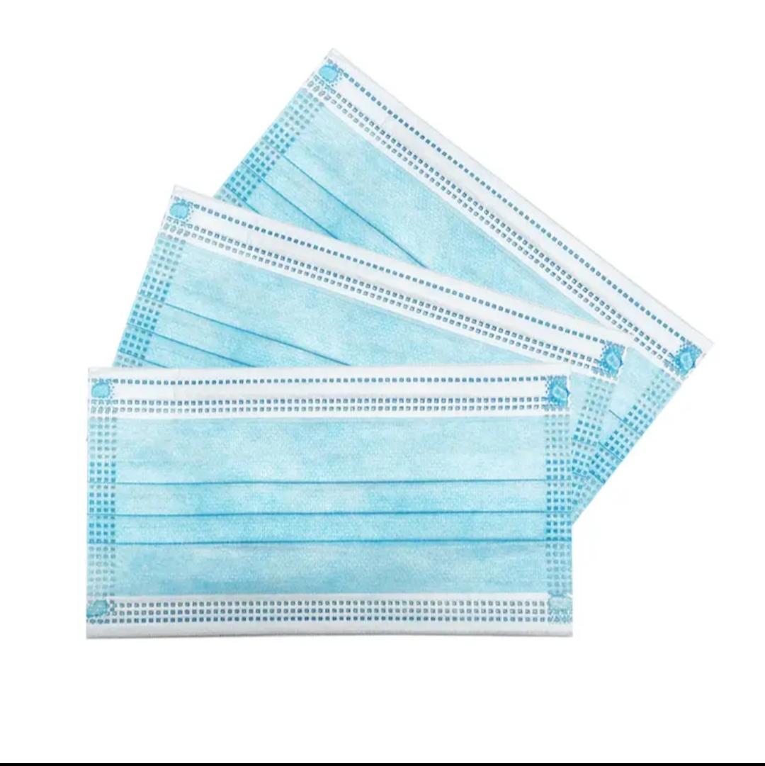 Disposable 3 Ply Non-Woven Face Mask – Medical & Surgical Use_12