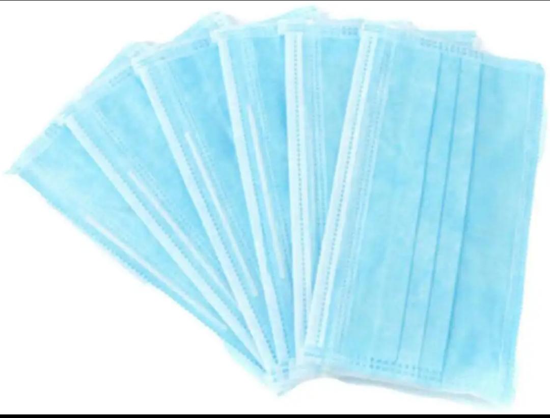 Disposable 3 Ply Non-Woven Face Mask – Medical & Surgical Use_11