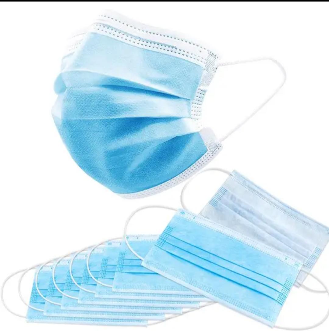 Disposable 3 Ply Non-Woven Face Mask – Medical & Surgical Use_2