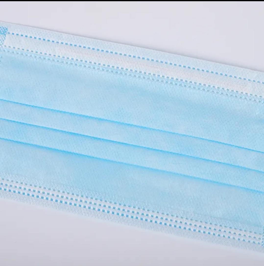 Disposable 3 Ply Non-Woven Face Mask – Medical & Surgical Use_5