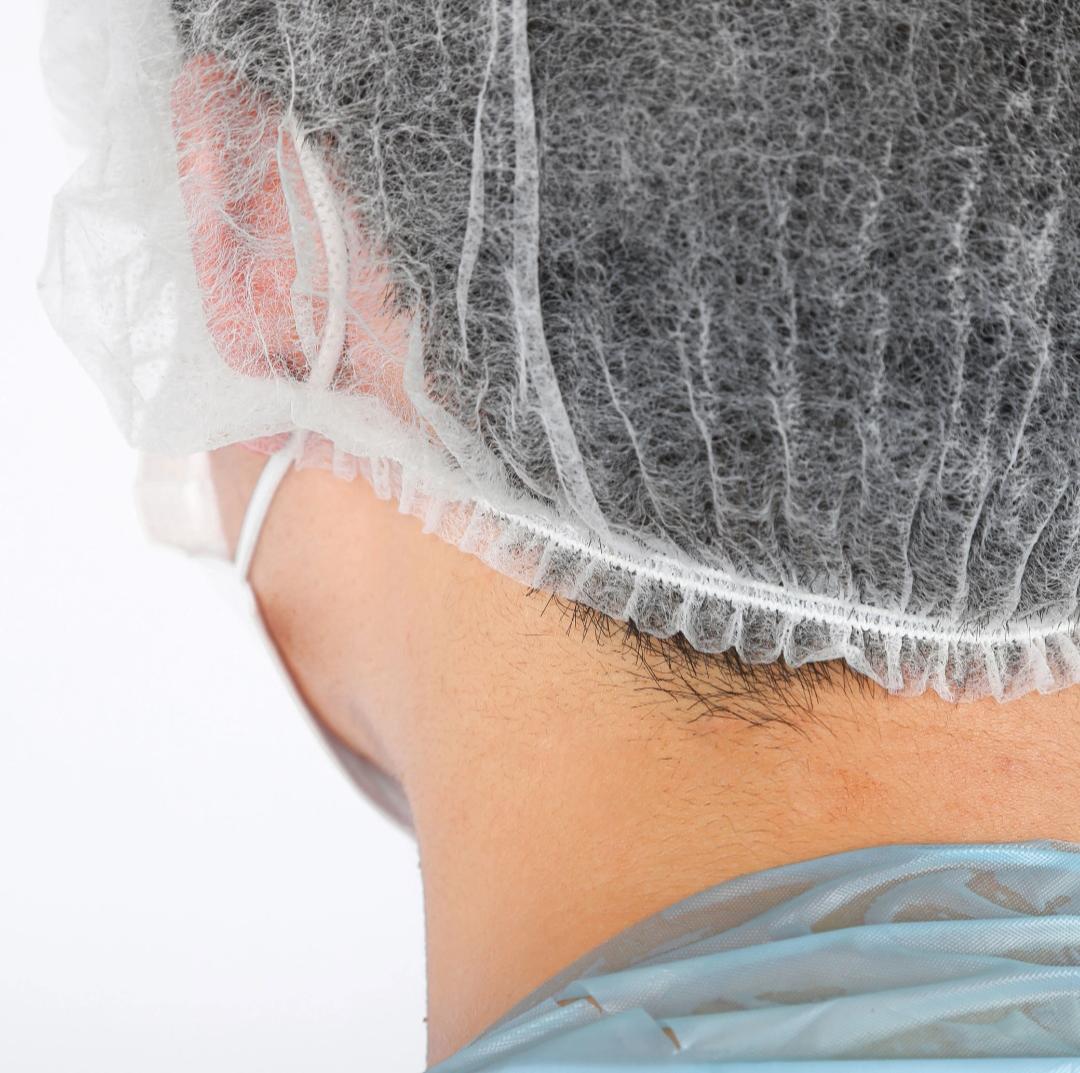 Disposable Non-Woven Bouffant Head Cover Cap | Medical, Surgical & Industrial Use | OEM Manufacturer & Exporter_29