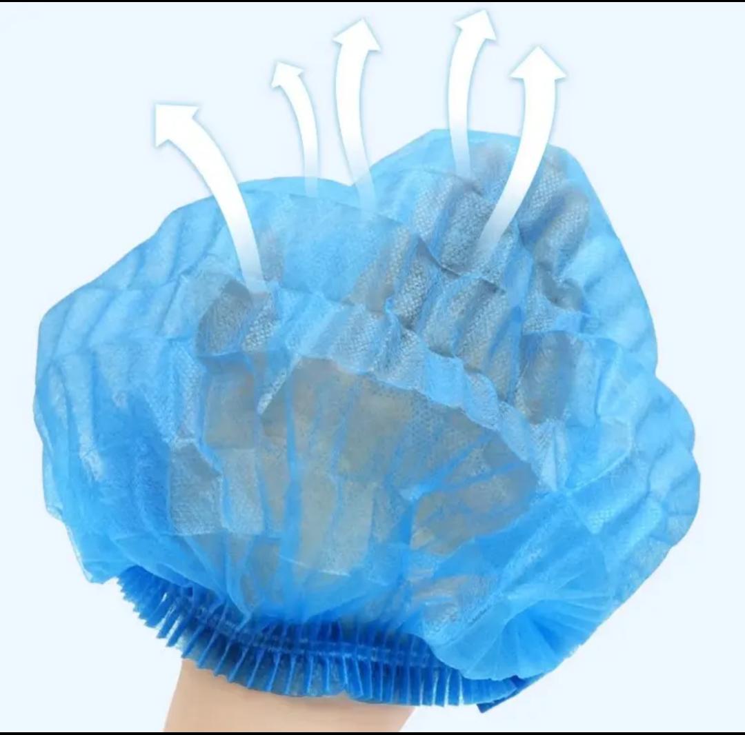 Disposable Non-Woven Bouffant Head Cover Cap | Medical, Surgical & Industrial Use | OEM Manufacturer & Exporter_20