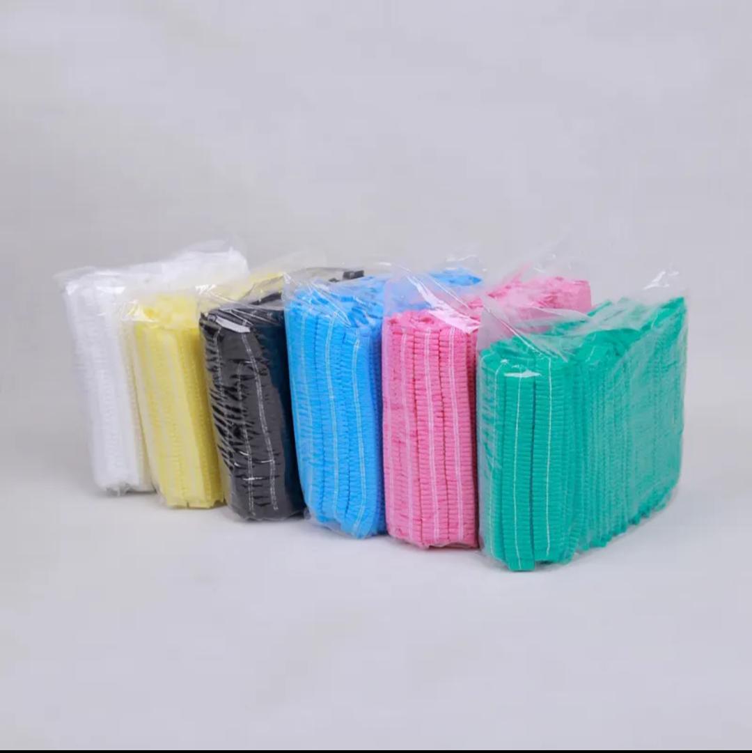 Disposable Non-Woven Bouffant Head Cover Cap | Medical, Surgical & Industrial Use | OEM Manufacturer & Exporter_15
