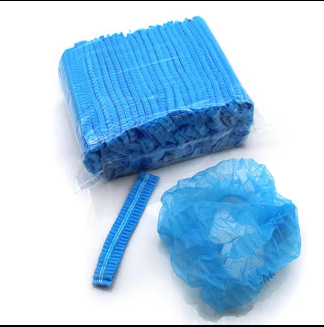 Disposable Non-Woven Bouffant Head Cover Cap | Medical, Surgical & Industrial Use | OEM Manufacturer & Exporter_21